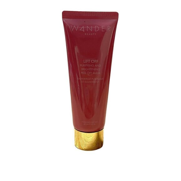 Wander Beauty New Sealed Lift Off Purifying and Brightening Peel Off Mask 2.02Oz - Picture 2 of 7
